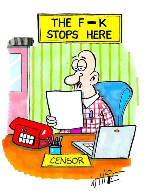 The F – K stops here