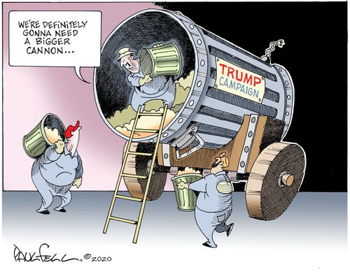 "We're definitely going to need a bigger cannon..."