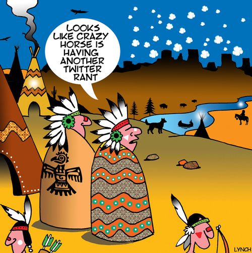 Looks like Crazy Horse is having another Twitter rant