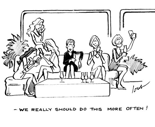 "We really should do this more often!"