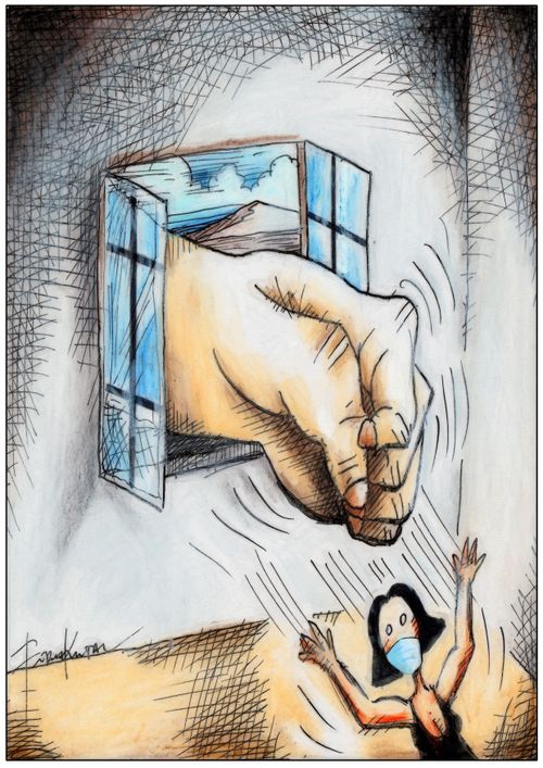 Violence under Covid-19
