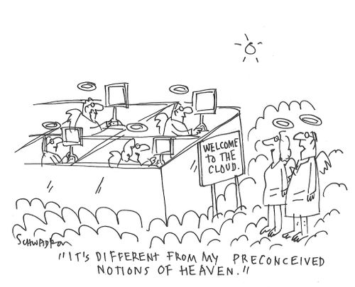 Welcome to the cloud