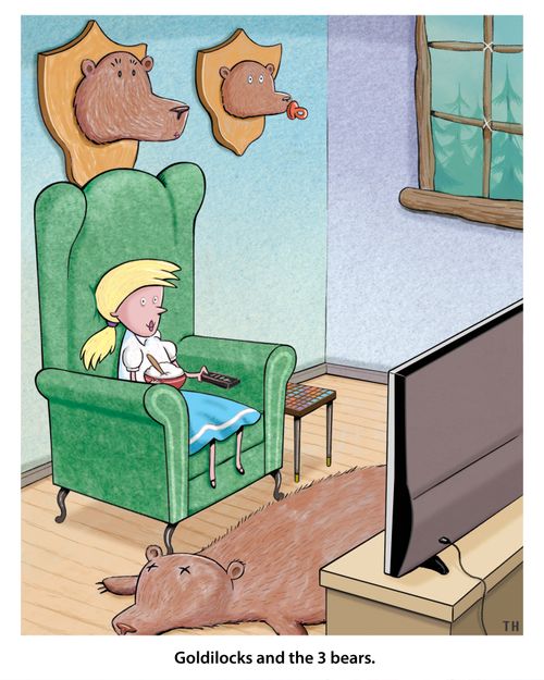 Goldilocks and the 3 bears