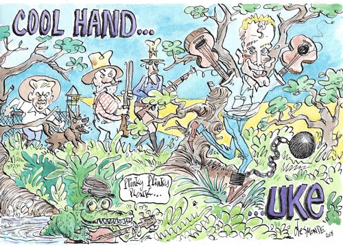 Cool hand... Uke