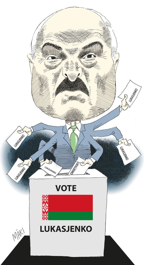 Aleksander Lukashenko