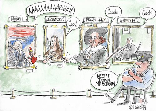 A Night In the Art Gallery