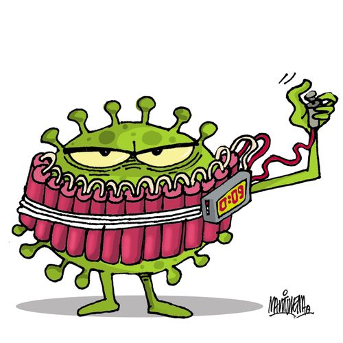 Coronavirus time bomb