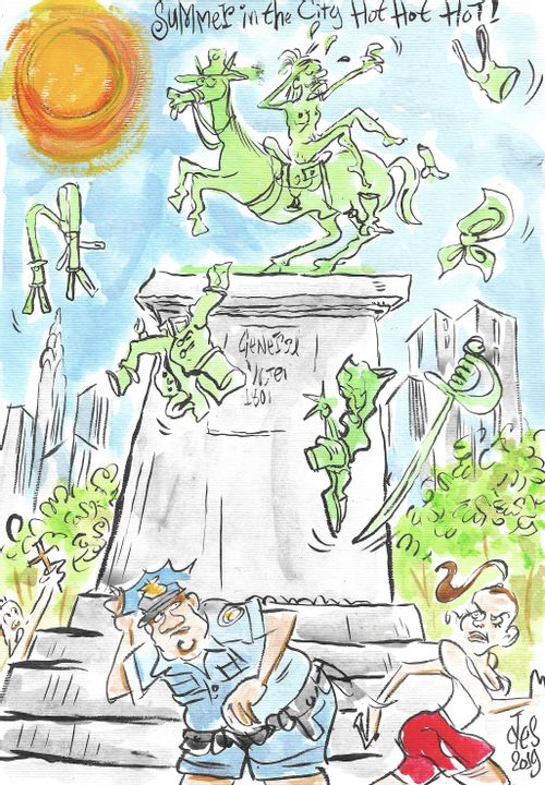 Summertime in the city