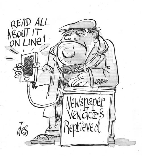 Read all about it online