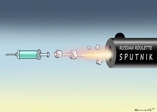Russian Roulette Spunik