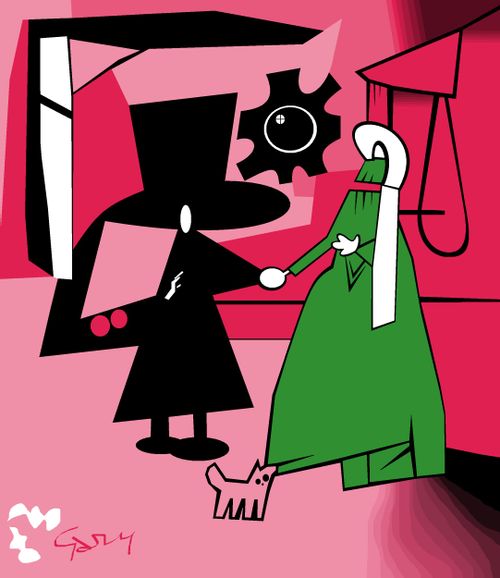 The Arnolfini Marriage