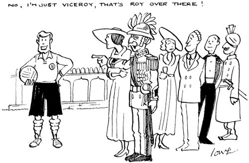 "No, I'm just Viceroy, that's Roy over there!"