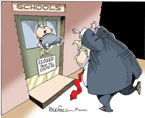 Schools closed due to Covid-19