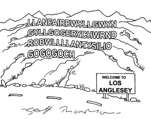Welcome to Los Anglesey 