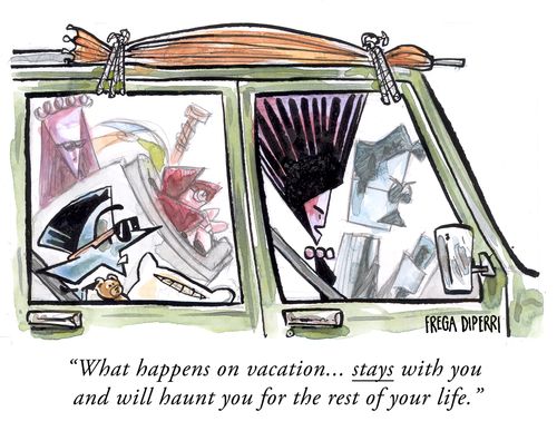 "What happens on vacation... stays with you and will haunt you for the rest of your life."