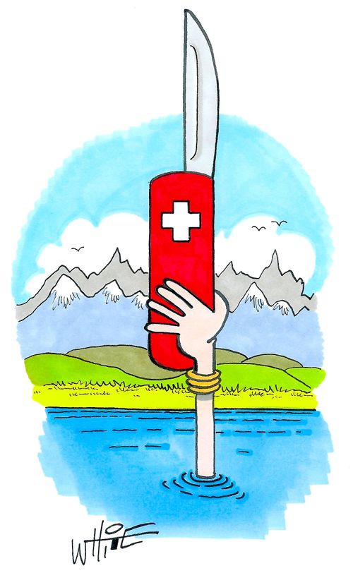Swiss excalibur...