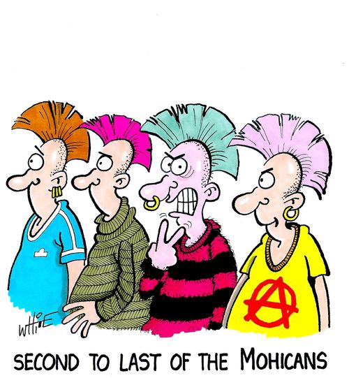 Second-to-last of the Mohicans...
