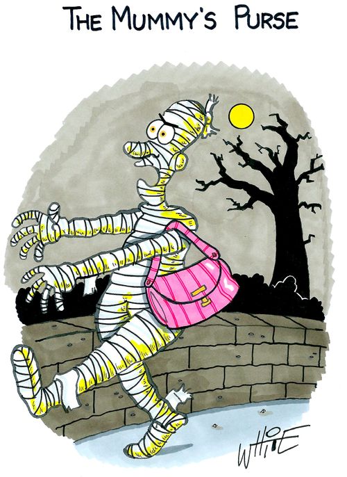The Mummy's Purse...