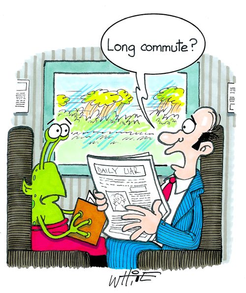 Long commute..?