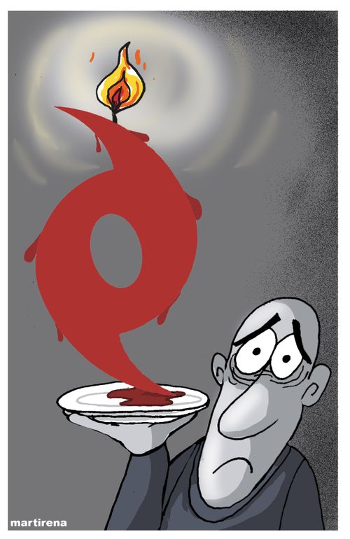 Hurricane power outages