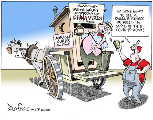 Genuine White House Approved China Virus Cures