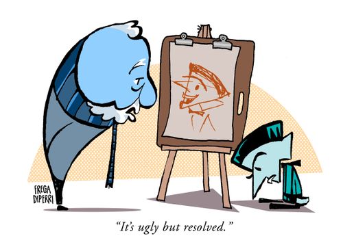 "It's ugly but resolved."