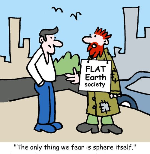 "The only thing we fear is sphere itself."