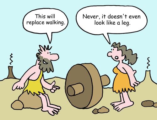 "This will replace walking."