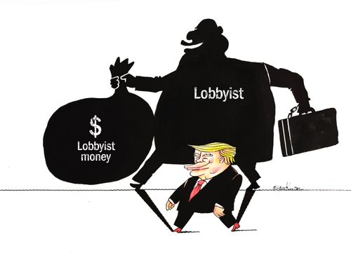 Trump lobbyist