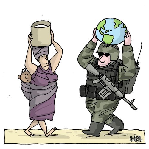 Poverty and wars