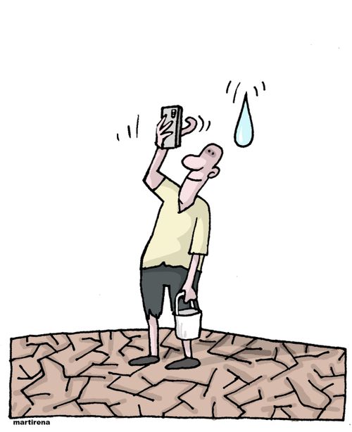 Technology and drought