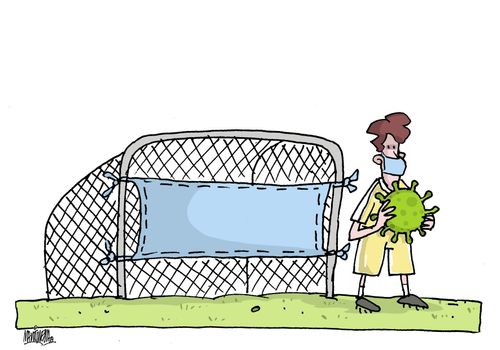 Soccer and pandemic
