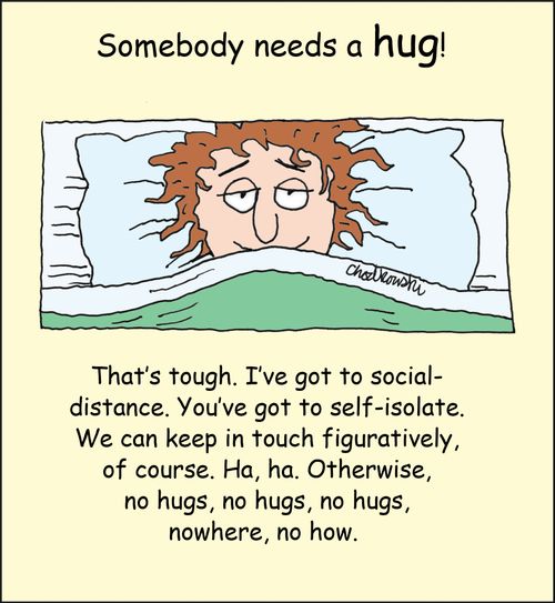 Somebody Needs a Hug!