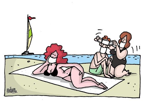 Summer vacation and Coronavirus