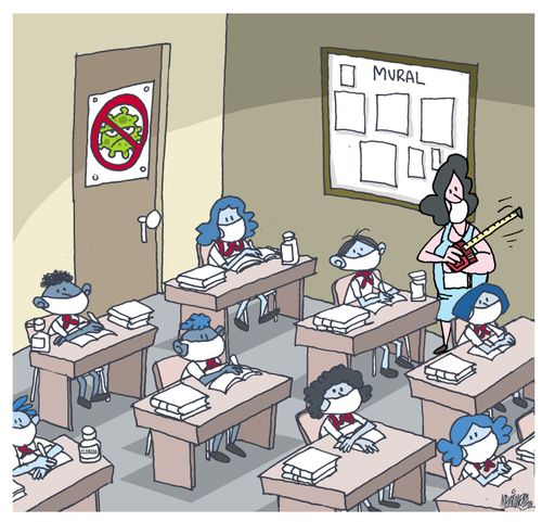 Start of school year in Cuba 1