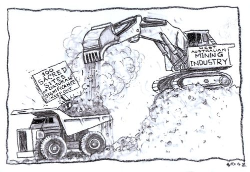 West Australian mining industry