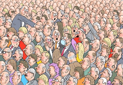 Republican Convention without masks