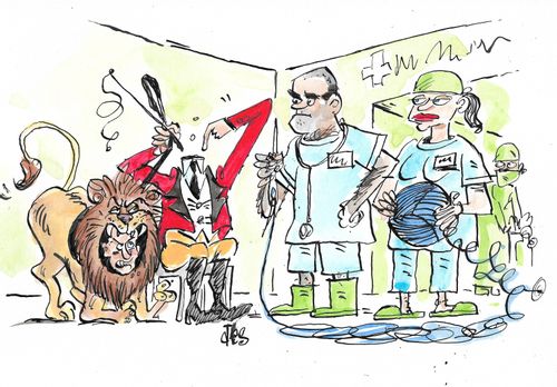 The Lion Tamer