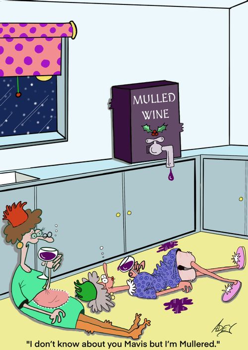 "I don't know about you Mavis but I'm Mullered."