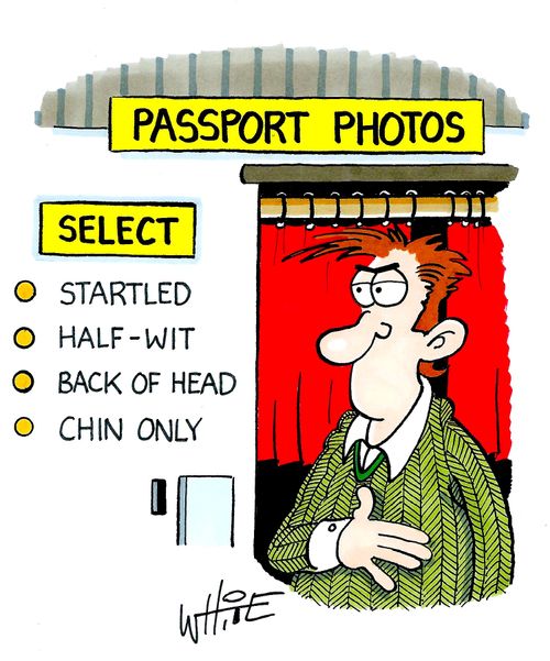 Passport photos