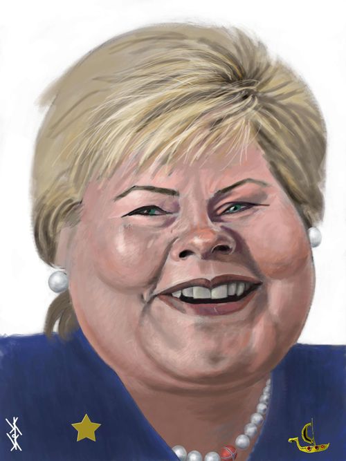 Erna Solberg