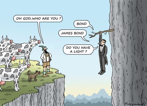 "Oh God, who are you?"