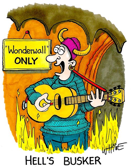 Hell's busker