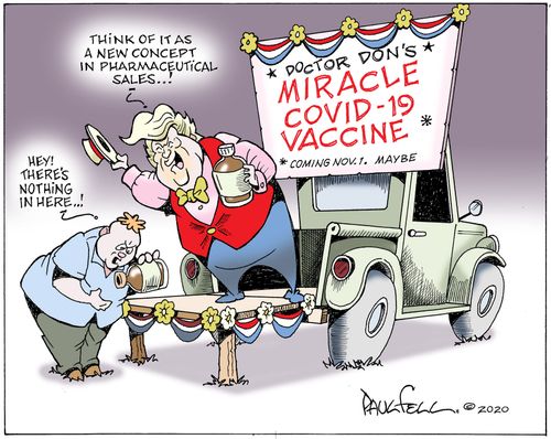 Miracle Covid-19 Vaccine