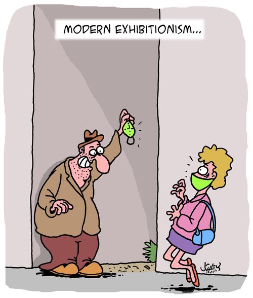 Modern Exhibitionism