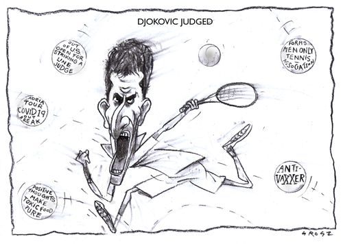 Djokovic Judged