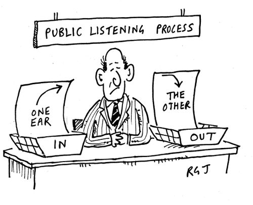Public Listening Process