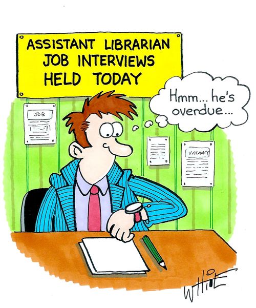 Assistant Librarian Job Interviews Held Today