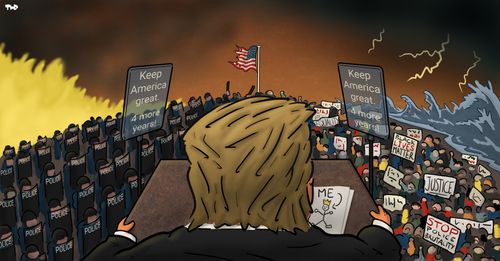 Trump's election campaign