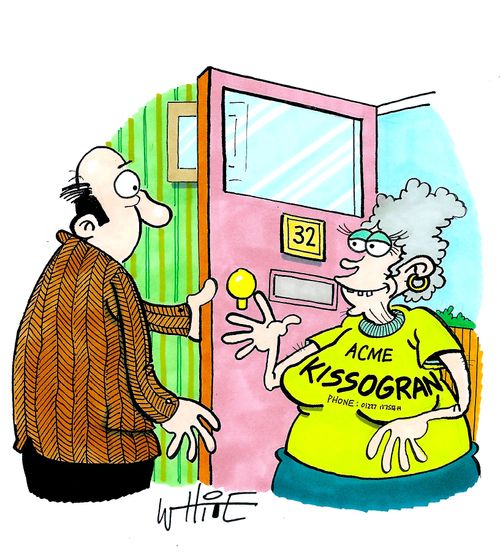 ACME Kissograns...